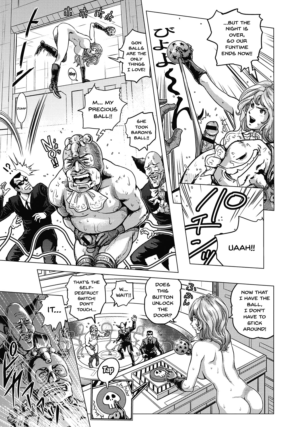 Hentai Manga Comic-Informal Heroine Gangbang-Read-118